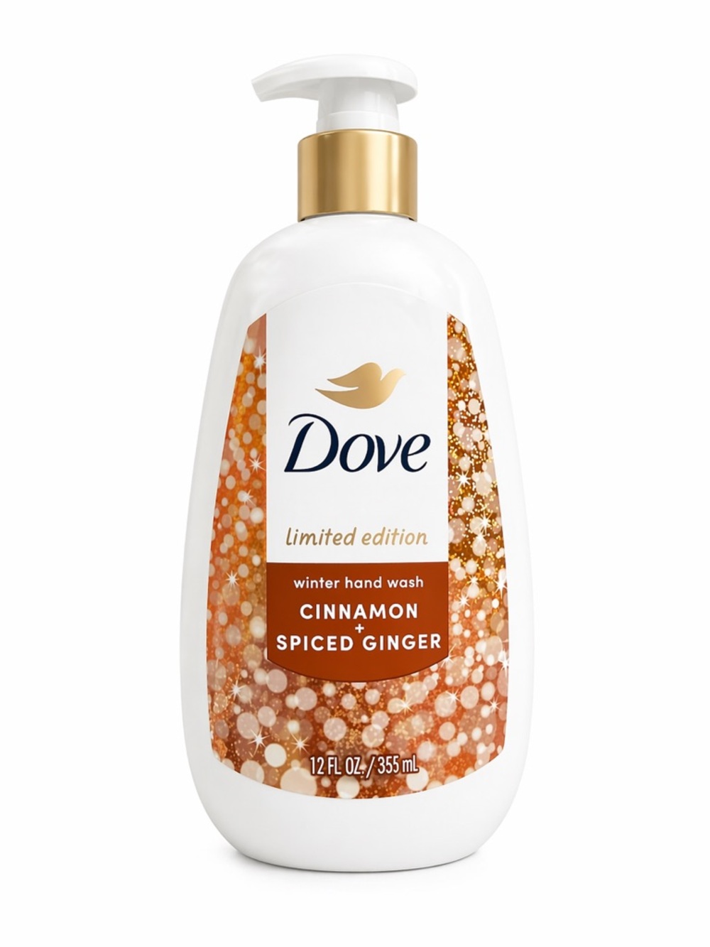 Dove Cinnamon + Spiced Ginger Limited Edition Hand Wash